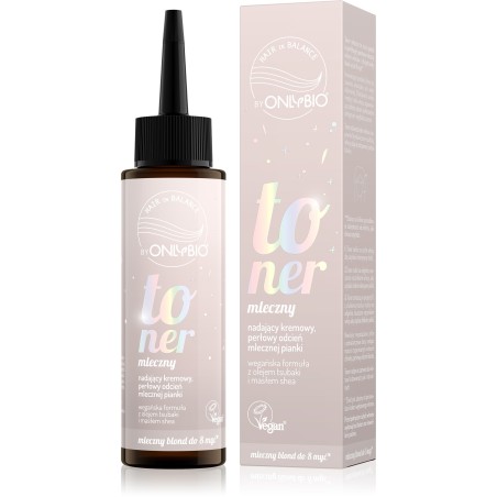 Hair in Balance by ONLYBIO Toner mleczny 100ml