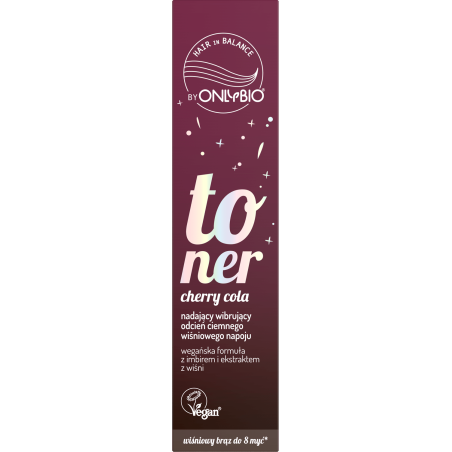 Hair in Balance by ONLYBIO Toner cherry-cola 100ml