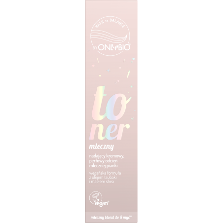 Hair in Balance by ONLYBIO Toner mleczny 100ml